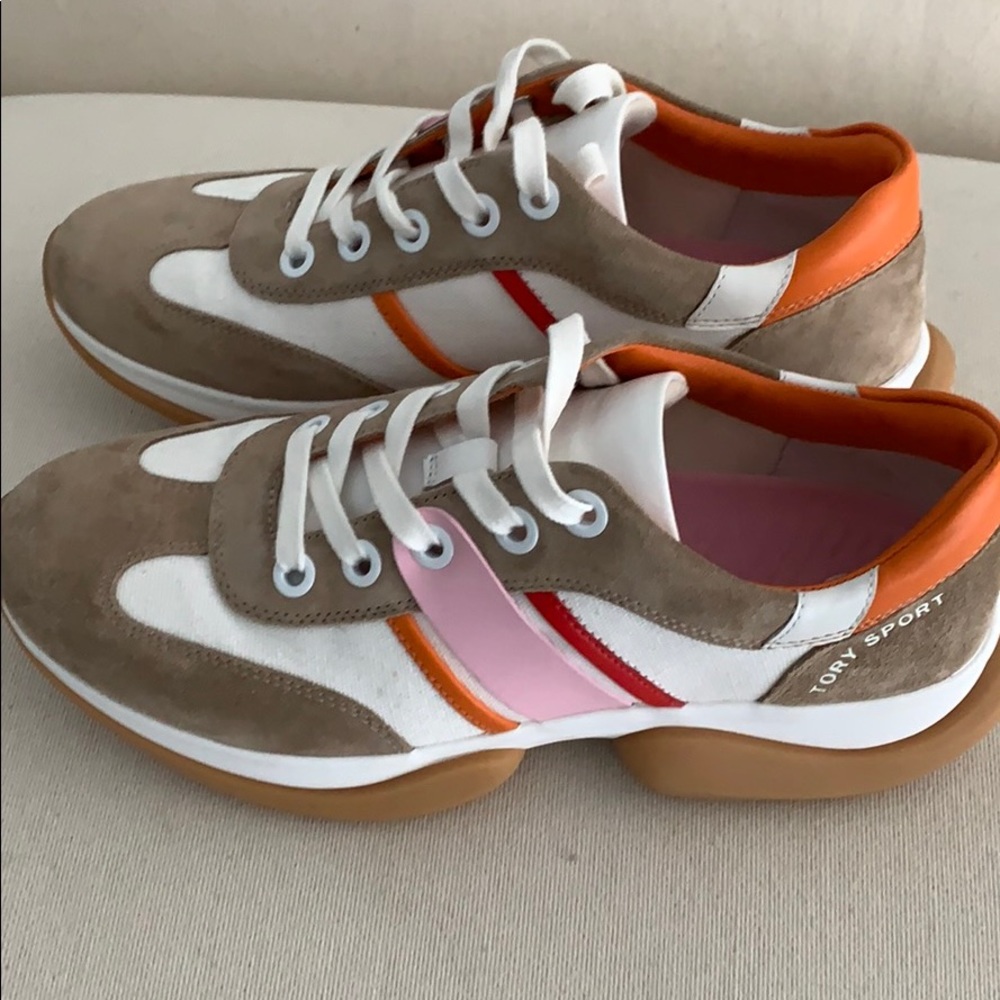 Tory Burch Bible Stripe Sneaker